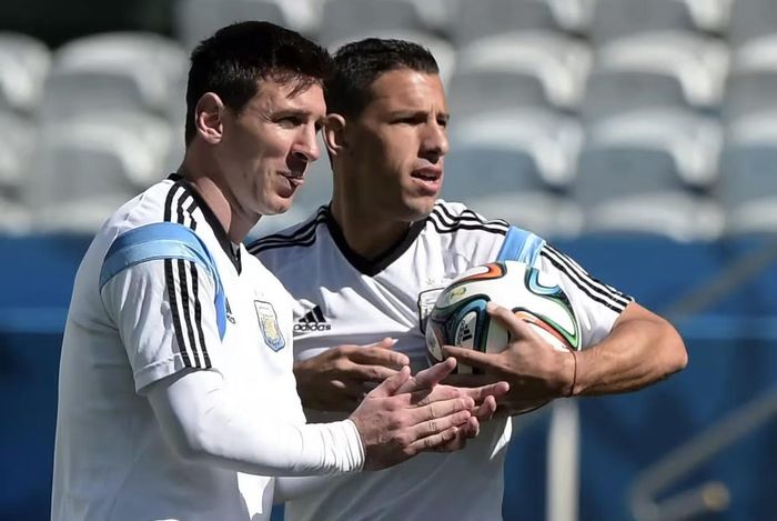  Messi dường như trẻ mãi không già trên sân cỏ. Ảnh: FF. 