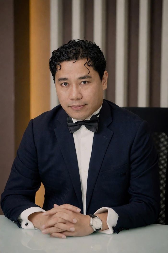 TS-LS Châu Huy Quang. Ảnh: NVCC