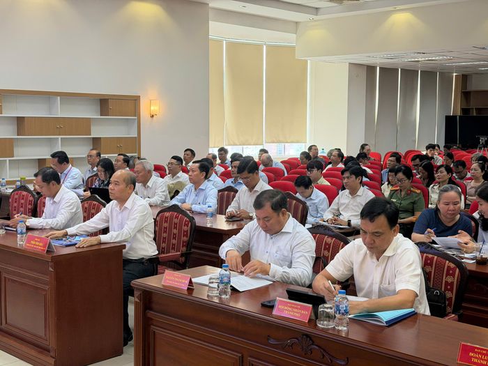 Ngày 22-4, Sở Tư pháp TP.HCM tổ chức hội nghị giao ban công tác pháp chế và triển khai Nghị quyết 66-NQ/TW năm 2025 của Bộ Chính trị, Nghị quyết 98/2025 của HĐND TP.HCM.