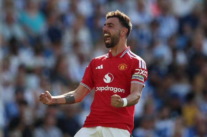  Bruno Fernandes là linh hồn của Manchester United. ẢNH: MIRROR 