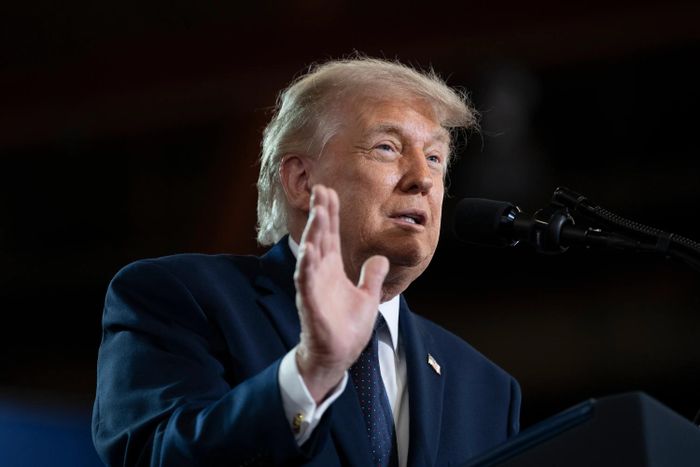 Tổng thống Mỹ Donald Trump. Ảnh: WHITE HOUSE
