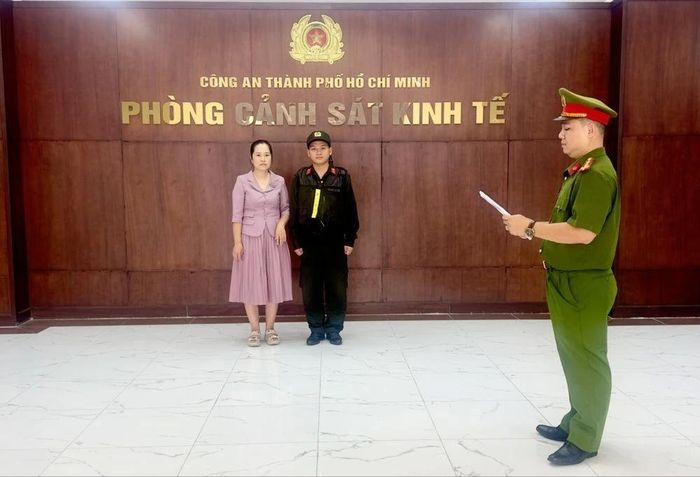 Cơ quan cảnh sát điều tra đã khởi tố vụ án, khởi tố bị can với bà Ngọc. Ảnh: CA