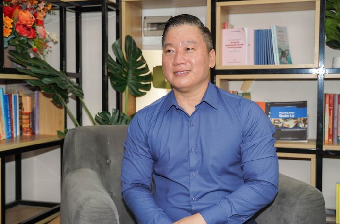 TS Nguyễn Đức Quyền, giảng viên Học viện Cán bộ TP.HCM. Ảnh: THUẬN VĂN