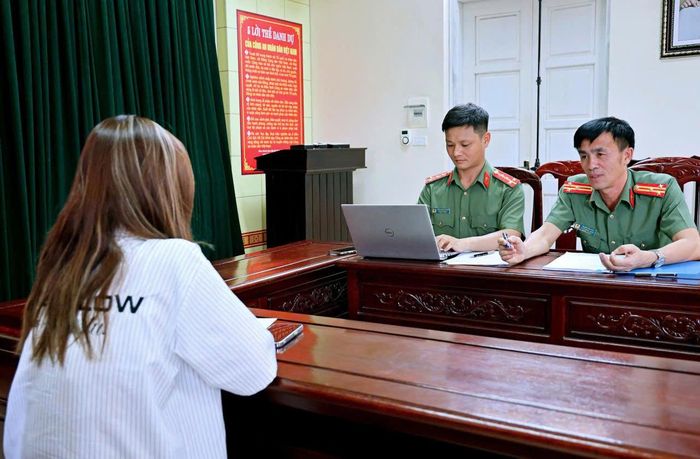 Cô gái đăng tải thông tin "gặp ma" khi đi du lịch ở Ninh Bình bị xử phạt 7,5 triệu đồng. Ảnh: CANB