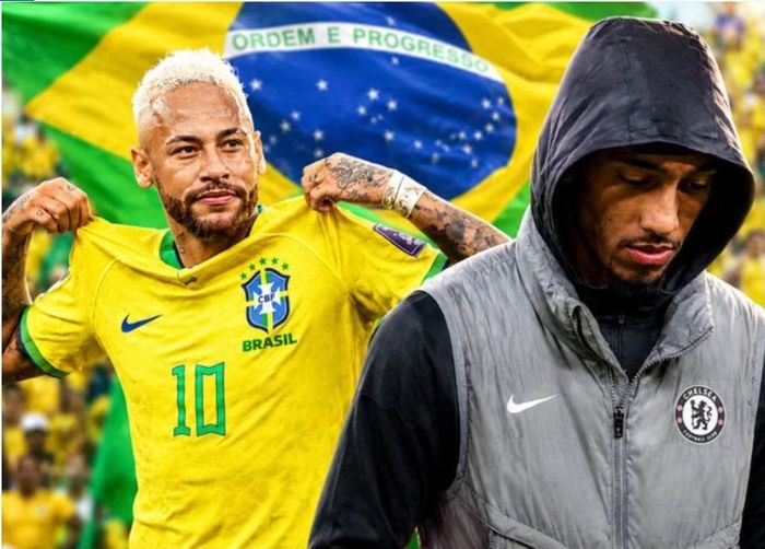 Việc HLV Ancelotti loại Joao Pedro đưa cầu thủ luôn tiềm ẩn chấn thương là Neymar dự World Cup. Ảnh:G.N
