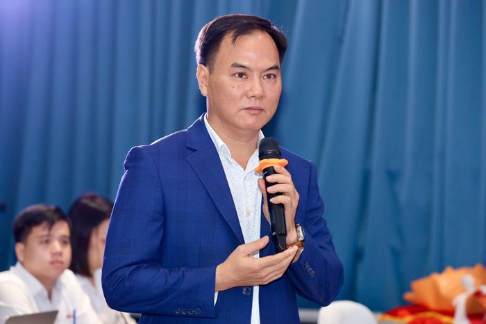  Ông Phạm Văn Xô, Chủ tịch Hiệp hội Doanh nghiệp Xuất nhập khẩu TPHCM. 