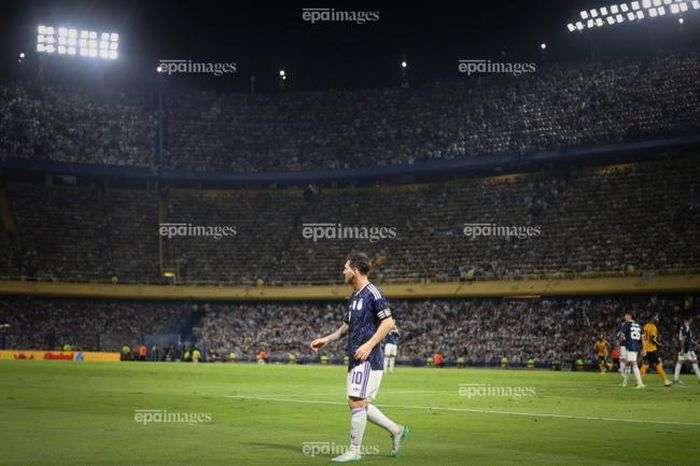  Khó đoán sự nghiệp của siêu sao người Argentina sau mùa World Cup này. Ảnh: EPA. 