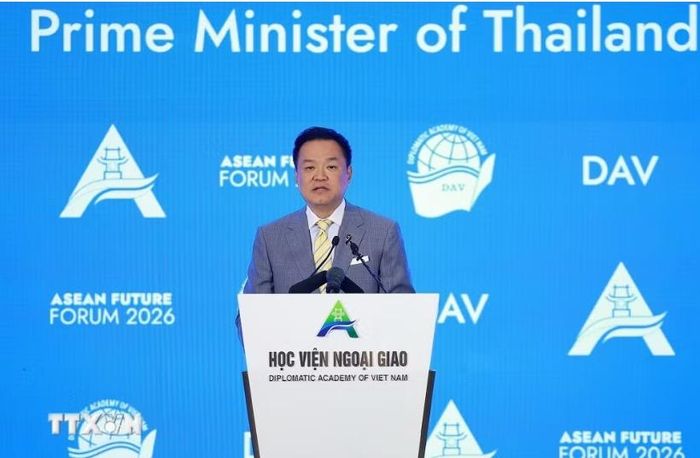 Thủ tướng Thái Lan Anutin Charnvirakul nhận định ASEAN đang đứng trước một bước ngoặt quan trọng. Ảnh: TTXVN 