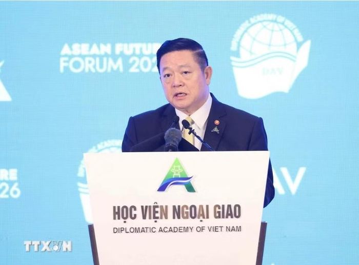  Tổng Thư ký ASEAN Kao Kim Hourn. Ảnh: TTXVN 