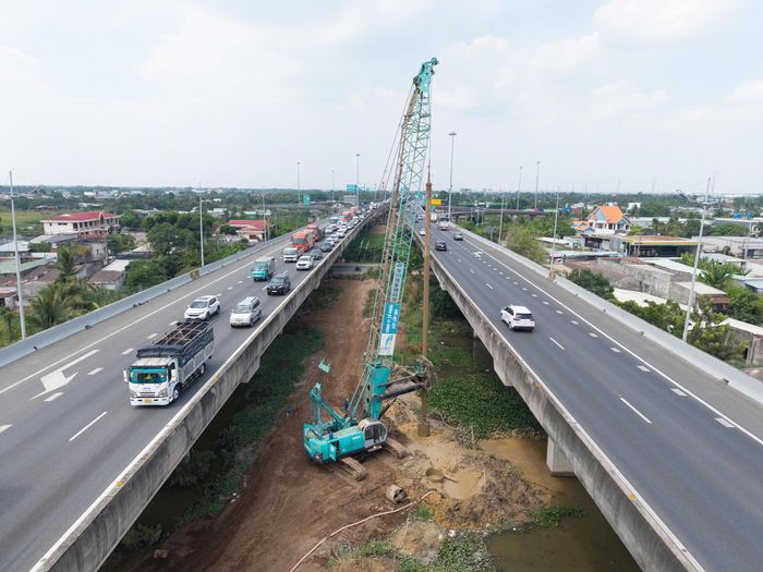 Dự án mở rộng cao tốc TP. Hồ Chí Minh - Trung Lương - Mỹ Thuận có vai trò quan trọng trong việc kết nối, thúc đẩy phát triển kinh tế - xã hội khu vực Vùng kinh tế trọng điểm phía Nam