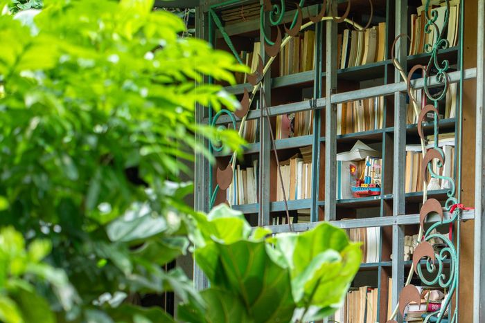  Những lang thang và mơ mộng trong những hiệu sách cũ năm xưa dần gieo trong Lê Tuấn ý định mở một hiệu sách, nơi anh muốn người đọc cũng được hưởng niềm vui đi tìm sách như mình. Nhưng mở một hiệu sách ở nơi xa trung tâm, lẽ dĩ nhiên có những khó khăn xét từ góc độ kinh doanh. Dù vậy, tin rằng tinh thần hiệu sách thế nào cũng sẽ thu hút độc giả tương tự, cùng một chút “ương ngạnh”, Lê Tuấn vẫn chọn đặt hiệu sách trong vườn, dẫu trong 9 năm đã có vài đổi dời. 