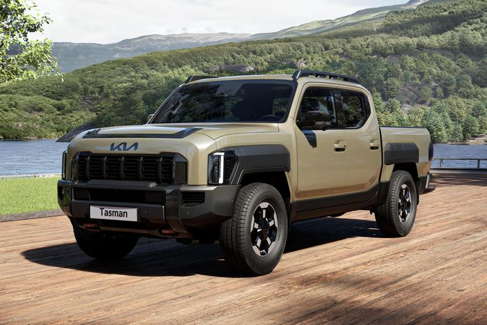 Kia Tasman gần như chưa từng được tiết lộ sẽ góp mặt trong kế hoạch của hãng tại Việt Nam. Ảnh: Kia. 
