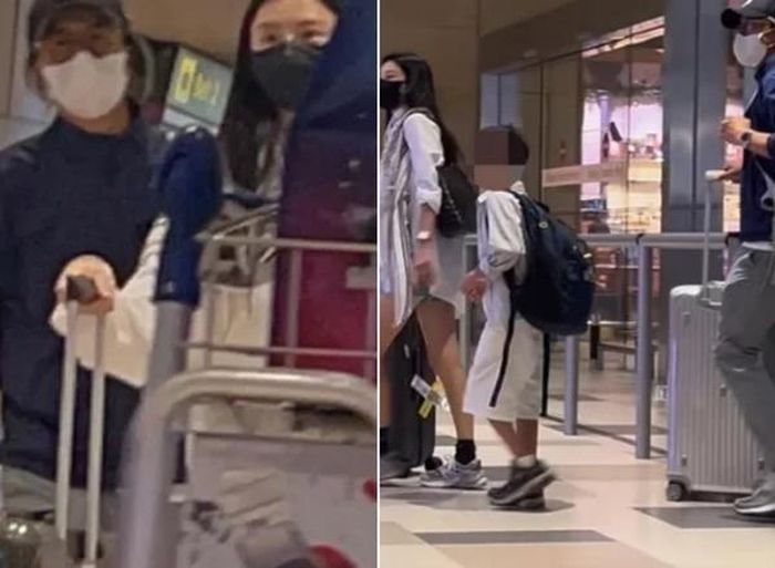 Bae Yong Joon và vợ con xuất hiện ở Singapore.