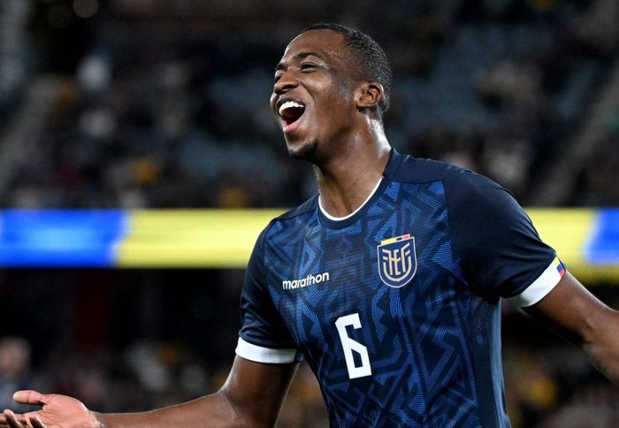 Pacho là một trong những ngôi sao của tuyển Ecuador tại World Cup 2026.