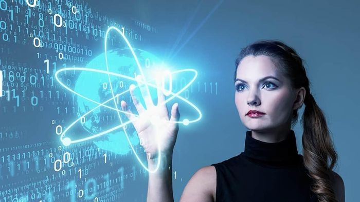 Máy tính lượng tử ra đời làm thay đổi trật tự của mọi lĩnh vực. Ảnh: Physics World.