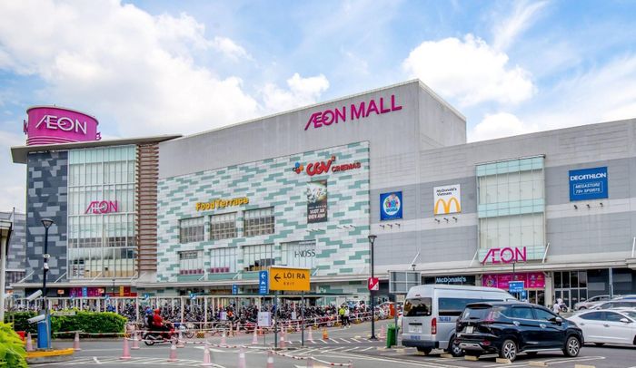 Aeon Mall đang đẩy mạnh chiến lược mở rộng sang các địa phương có tốc độ đô thị hóa nhanh. Ảnh: Aeon.