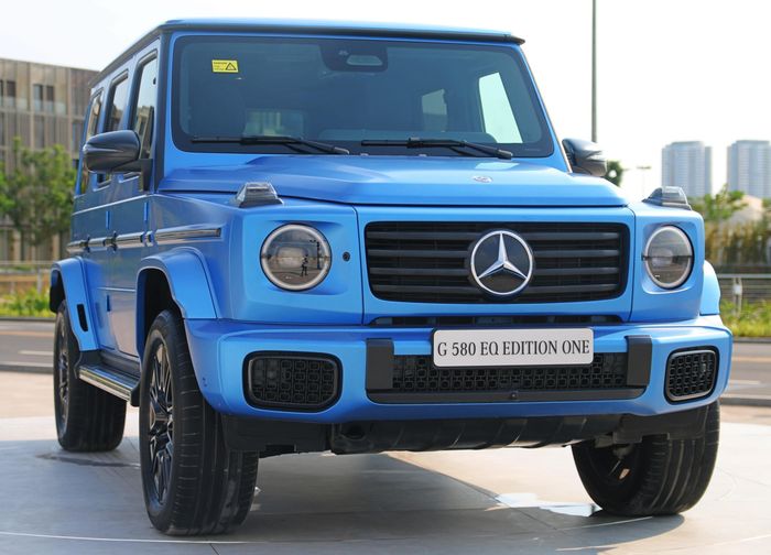 Người mua Mercedes-Benz G 580 EQ có thể tiết kiệm gần 800 triệu đồng phí lăn bánh. Ảnh: Phúc Hậu.