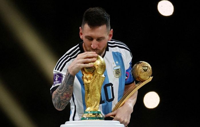 Messi và đồng đội chuẩn bị bước vào hành trình bảo vệ cúp Vàng