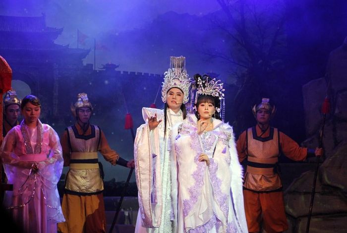 Trích đoạn cải lương "Chiêu Quân cống Hồ"