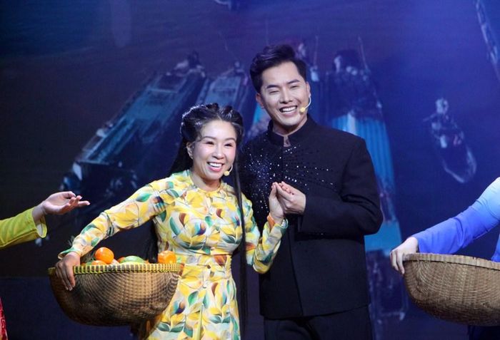 Nghệ sĩ Lê Hậu và ca sĩ Thanh Thúy