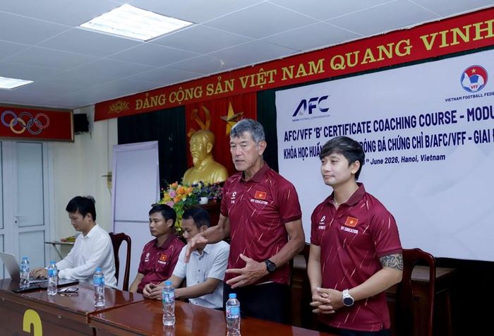 Ông Koshida Takeshi đánh giá cao vai trò và ý nghĩa của Khóa học