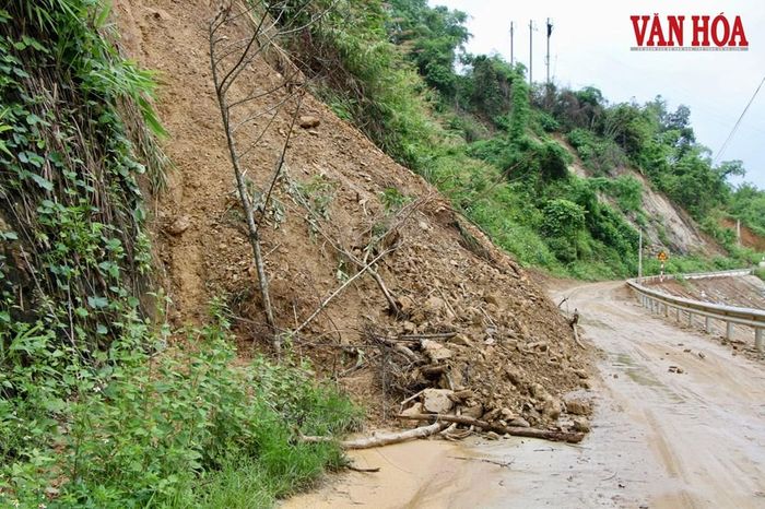 Cảnh báo một số nơi có nguy cơ sạt lở, lũ quét
