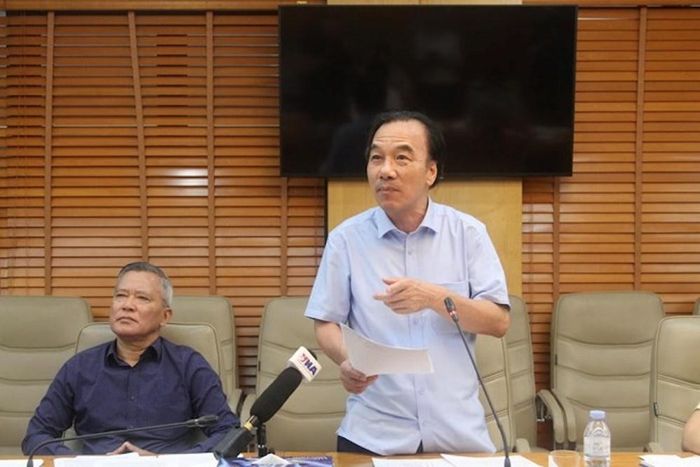Ông Ngô Sách Thực, Chủ tịch Hội Bảo trợ người khuyết tật Việt Nam