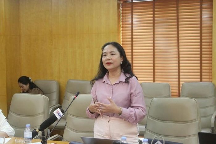 PGS.TS Nguyễn Thị Lan, Phó Trưởng khoa Pháp luật Dân sự, Trường Đại học Luật Hà Nội