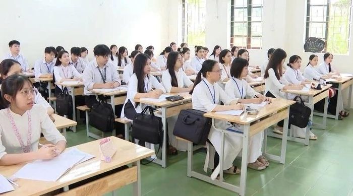 Học sinh các trường THPT trên địa bàn Thanh Hóa sẵn sàng bước vào Kỳ thi tốt nghiệp THPT năm 2026. Ảnh: B&PTTHTH