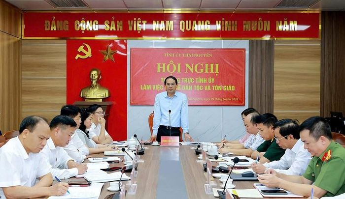 Hội nghị nhằm đánh giá kết quả thực hiện nhiệm vụ 6 tháng đầu năm 2026 và triển khai các nhiệm vụ trọng tâm trong thời gian tới