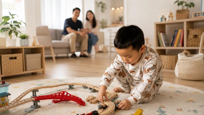 Trong giáo dục gia đình, có một ranh giới rất mỏng giữa chăm sóc và kiểm soát, giữa nâng đỡ và làm yếu đi năng lực tự thân của trẻ