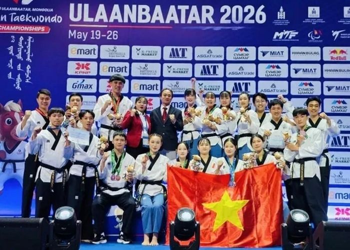 Taekwondo Việt Nam sẽ có 8 suất tranh tài tại ASIAD 20
