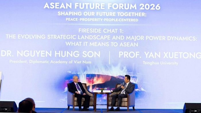 Phiên thảo luận “Bối cảnh chiến lược đang biến đổi và hàm ý đối với ASEAN”