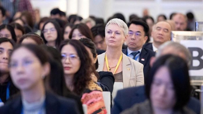 Các đại biểu tham dự phiên thảo luận