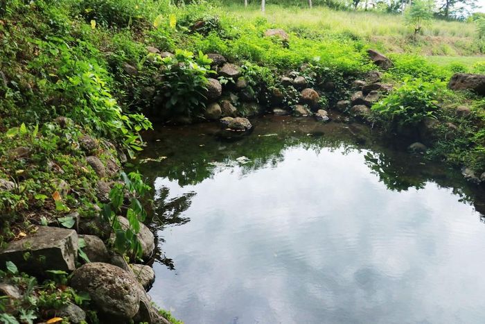 Hệ thống giếng cổ Gio An là công trình thủy lợi có giá trị khảo cổ, văn hóa và kỹ thuật cao, phản ánh trình độ tổ chức, tư duy khai thác tài nguyên nước bền vững của cư dân bản địa, trong đó có ảnh hưởng rõ nét của cộng đồng người Chăm-pa cổ. Ảnh: Tường Vi - TTXVN
