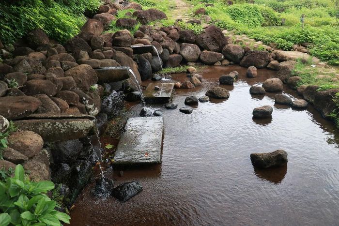 Năm 2001, hệ thống giếng cổ Gio An được Bộ Văn hóa, Thể thao và Du lịch xếp hạng là Di tích lịch sử-văn hóa cấp quốc gia. Ảnh: Tường Vi - TTXVN