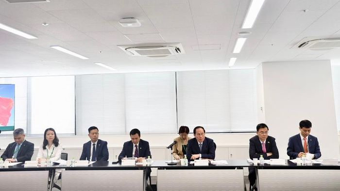Phó Thủ tướng mong muốn SIT hỗ trợ kết nối hệ sinh thái đổi mới sáng tạo và khởi nghiệp hai nước - Ảnh: VGP/Thu Sa