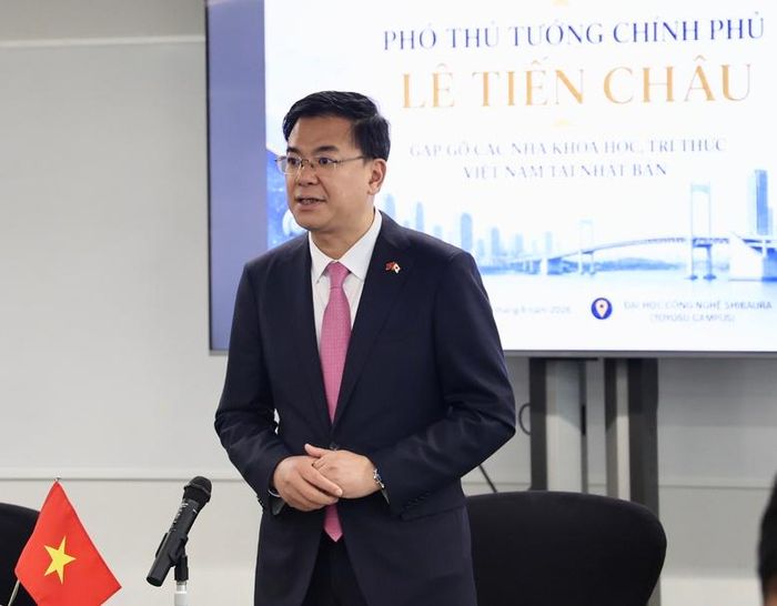 Đại sứ Đặc mệnh toàn quyền Việt Nam tại Nhật Bản Phạm Quang Hiệu phát biểu - Ảnh: VGP/Thu Sa