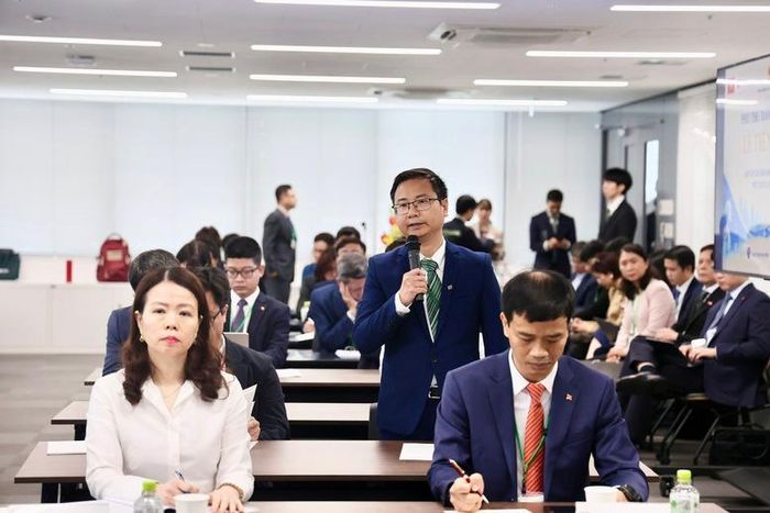 Đại diện chuyên gia, trí thức, nhà khoa học phát biểu - Ảnh: VGP/Thu Sa