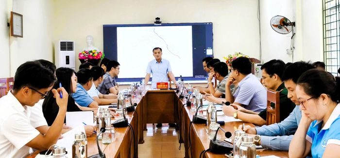 Triển khai phương án sắp xếp thôn tại xã Trịnh Tường, tỉnh Lào Cai. Ảnh: Cổng Thông tin điện tử tỉnh Lào Cai.