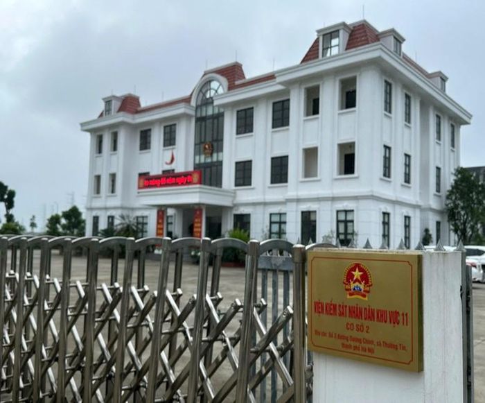 VKSND khu vực 11 thành phố Hà Nội được thành lập trên cơ sở hợp nhất về tổ chức, bộ máy, biên chế và chức năng, nhiệm vụ của hai đơn vị là Viện KSND huyện Thanh Trì (cũ) và Viện KSND huyện Thường Tín (cũ) từ ngày 1/7/2025 - Ảnh: VGP/ Toàn Thắng