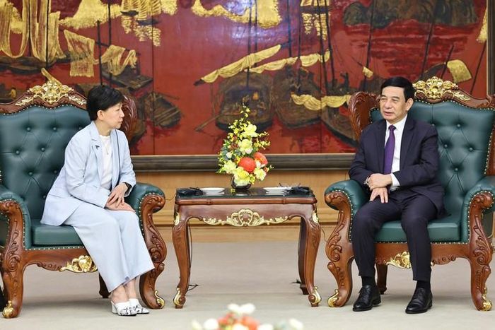 Phó Thủ tướng đề nghị LHQ tiếp tục hỗ trợ Việt Nam về tư vấn chính sách, tri thức, công nghệ và nguồn lực - Ảnh: VGP/Nguyễn Hoàng
