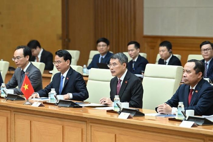Thủ tướng Lê Minh Hưng khẳng định Việt Nam sẵn sàng chia sẻ kinh nghiệm phát triển, hội nhập quốc tế, đào tạo nguồn nhân lực và cử chuyên gia hỗ trợ Timor-Leste trong các lĩnh vực phù hợp với nhu cầu của Bạn - Ảnh: VGP/Nhật Bắc