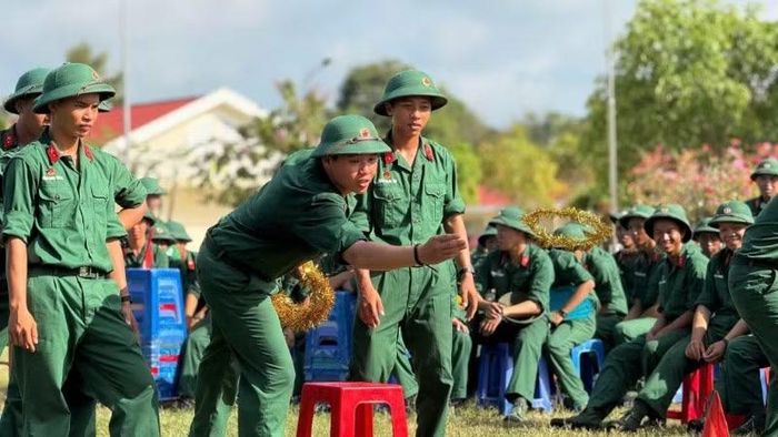 Sôi nổi những hoạt động phong trào.