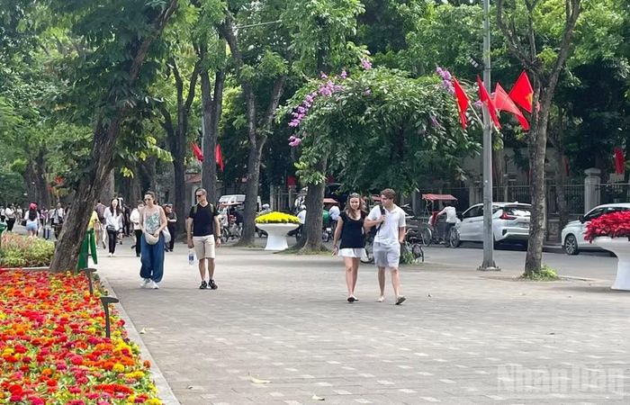 Dự báo Hà Nội ngày 9/6 có mưa, trời mát. (Ảnh minh họa: Đ.T)
