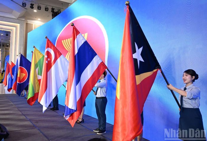 Phiên khai mạc Diễn đàn Tương lai ASEAN lần thứ ba.