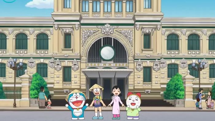 Tập phim hoạt hình Doraemon "Món quà sinh nhật là chuyến du lịch đến Việt Nam" thu hút sự quan tâm của khán giả Nhật Bản.