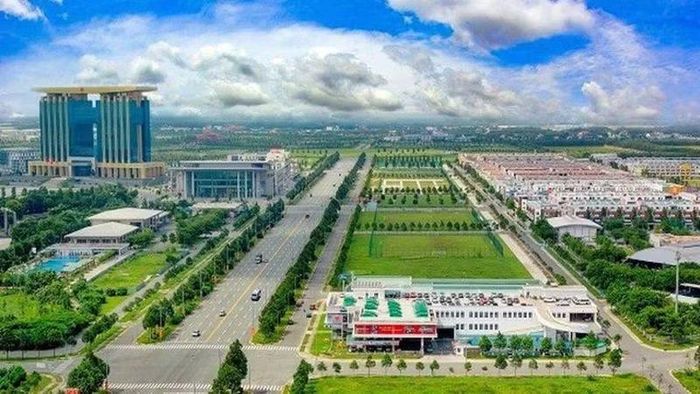 Bất động sản Bình Dương (cũ) đang hấp dẫn nhà đầu tư.