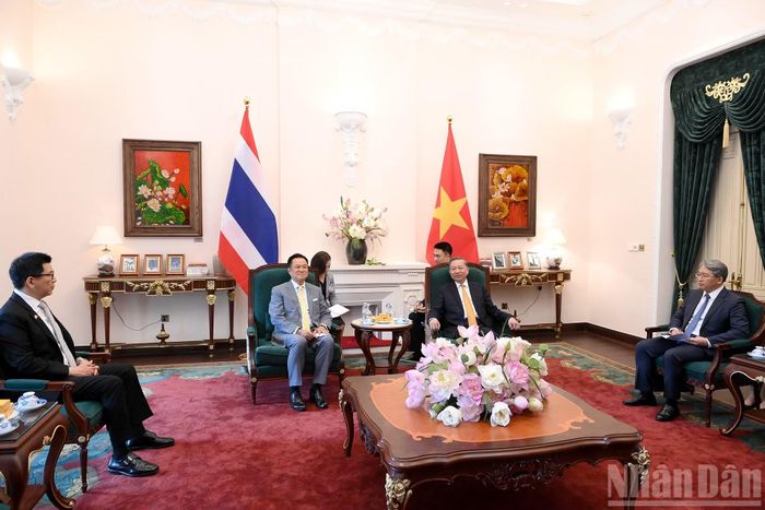Quang cảnh cuộc tiếp.