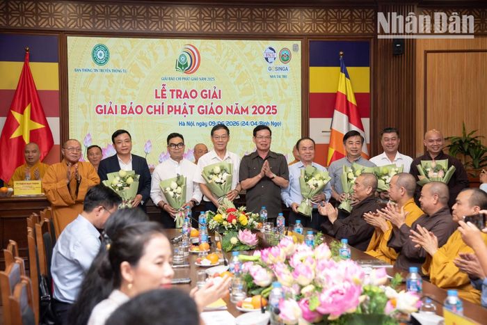 Tại buổi lễ, Ban tổ chức đã trao 36 giải thưởng cho 36 tác phẩm đoạt giải các hạng mục: Báo in-Báo điện tử, Báo Phát thanh và Truyền hình và Ảnh báo chí.